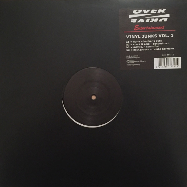 Various — Vinyl Junks Vol. 1 cover