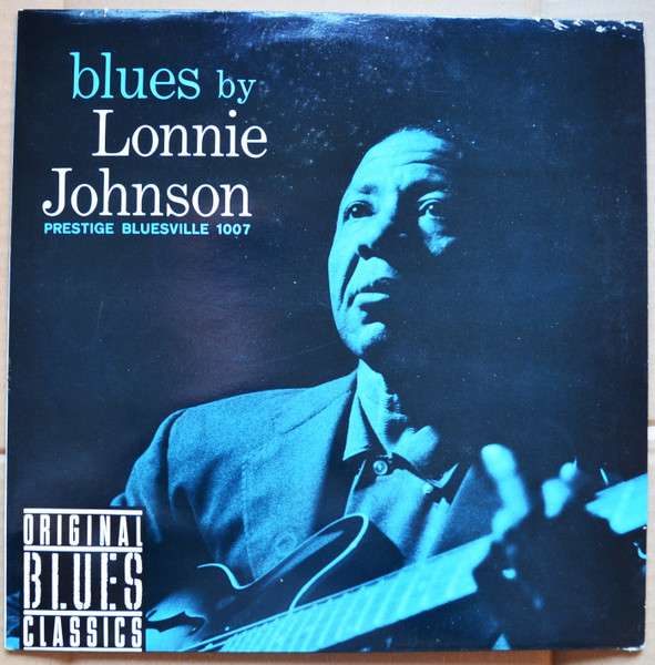 Lonnie Johnson (2) — Blues By Lonnie Johnson cover