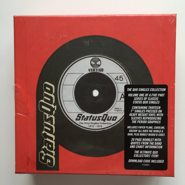 Status Quo — The Vinyl Singles Collection 1972-1979 cover