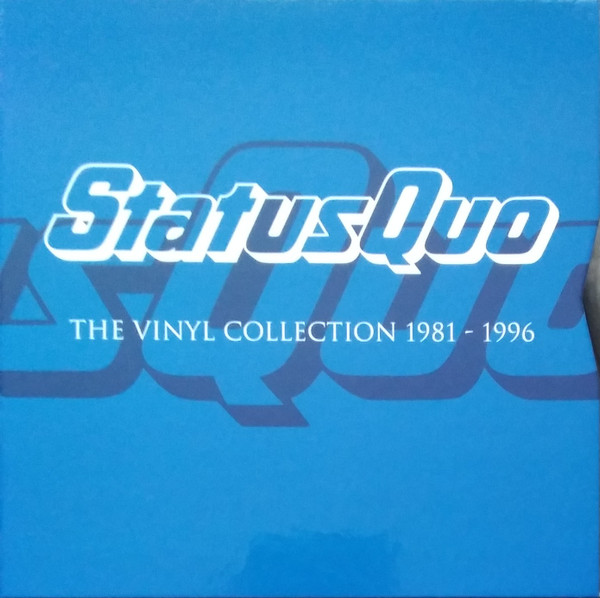 Status Quo — The Vinyl Collection 1981-1996 cover