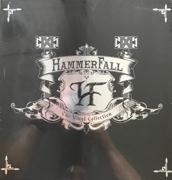 HammerFall — The Vinyl Collection cover