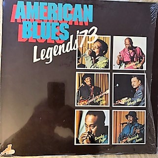Various — American Blues Legends '73 cover