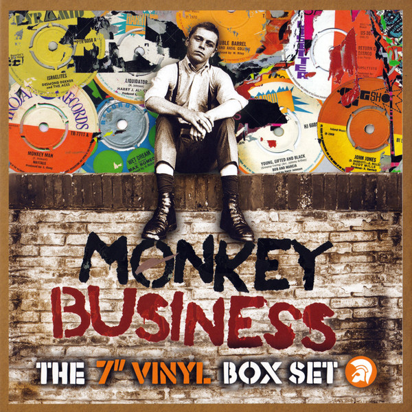 Various — Monkey Business: The 7" Vinyl Box Set cover