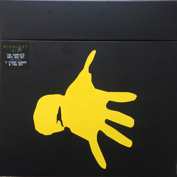 Midnight Oil — The Complete Vinyl Box Set cover