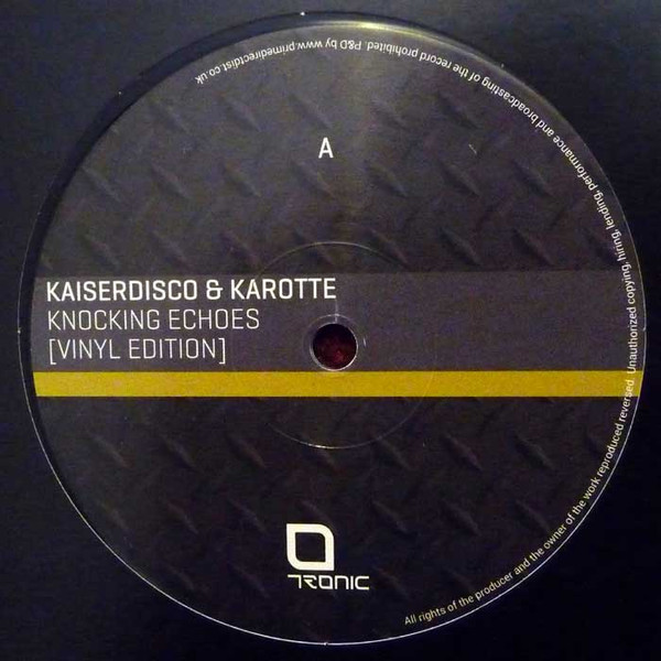 Kaiserdisco & Karotte — Knocking Echoes [Vinyl Edition] cover