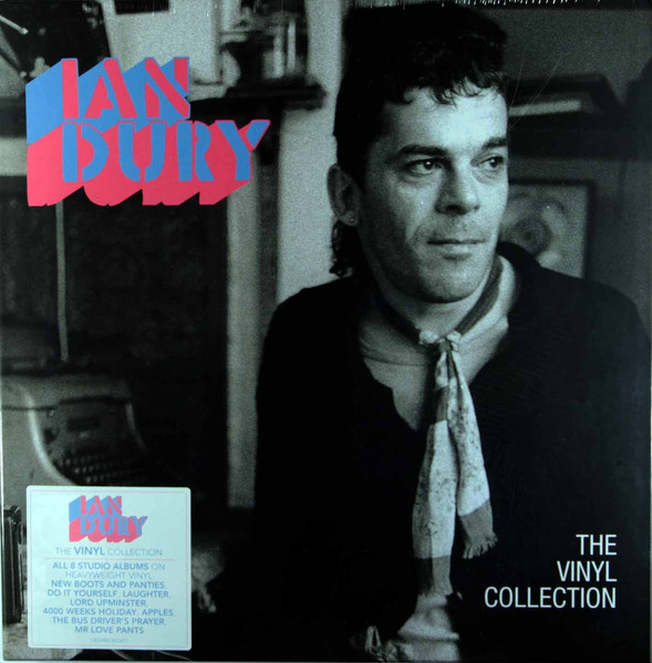 Ian Dury — The Vinyl Collection cover
