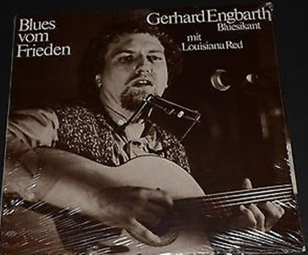 Gerhard Engbarth mit Louisiana Red — Blues Vom Frieden cover