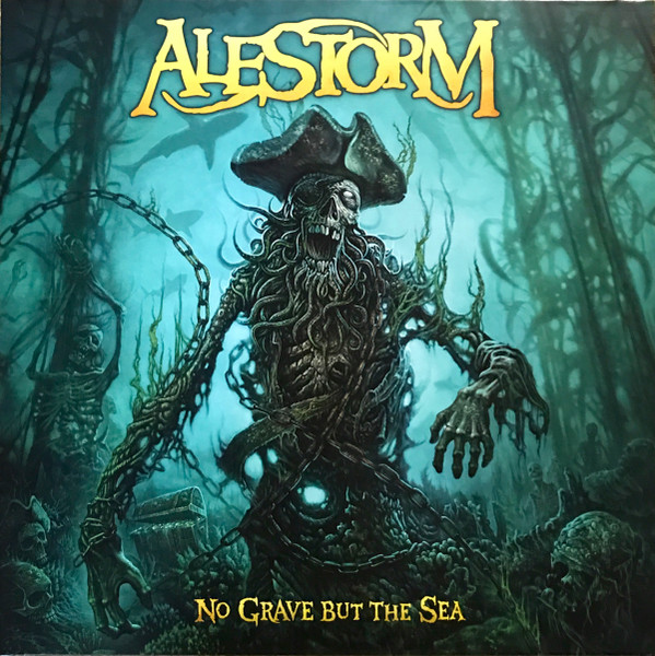 Alestorm — No Grave But The Sea cover