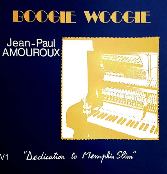 Jean-Paul Amouroux — Dedication To Memphis Slim cover