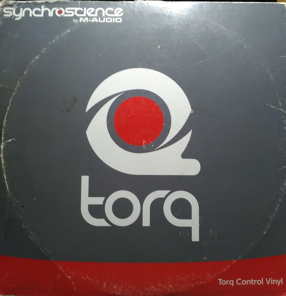 M-audio — Torq Control Vinyl - Synchroscience cover