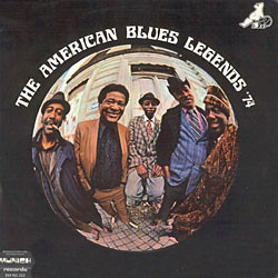 Various — American Blues Legends '74 cover