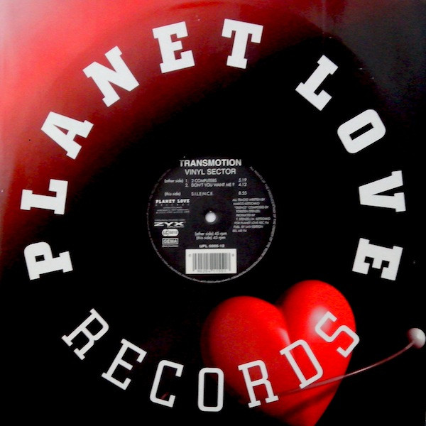Transmotion — Vinyl Sector cover