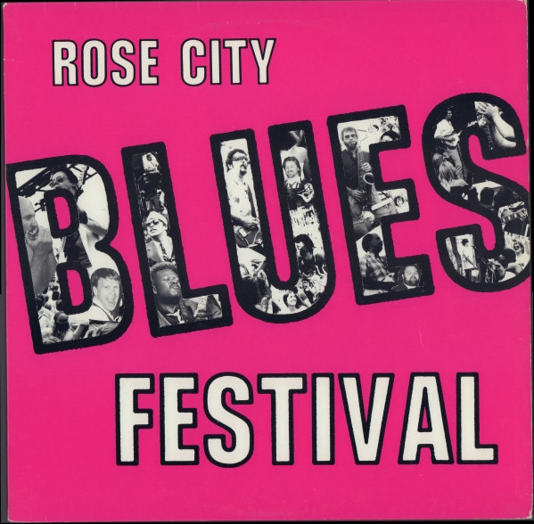 Various — Rose City Blues Festival cover
