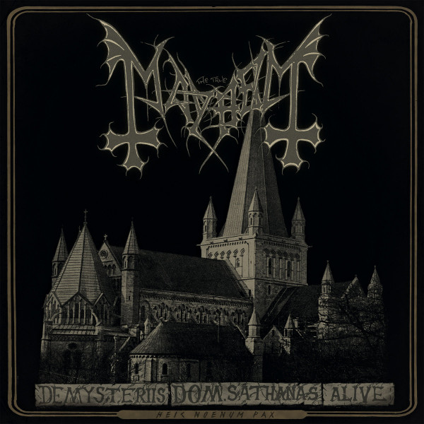 Mayhem — De Mysteriis Dom Sathanas Alive cover