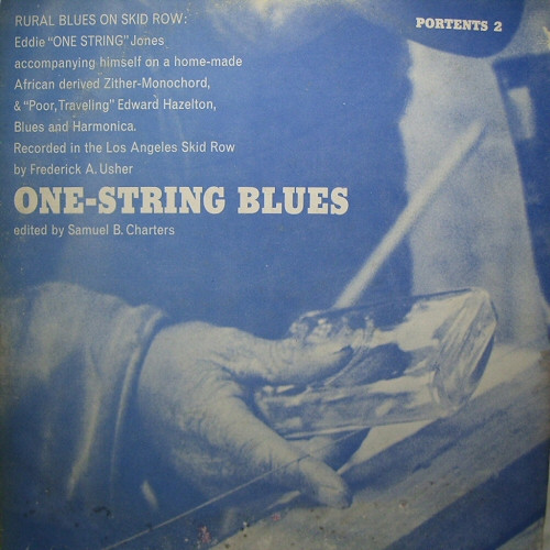 Eddie "One String" Jones And Edward Hazelton — One String Blues cover