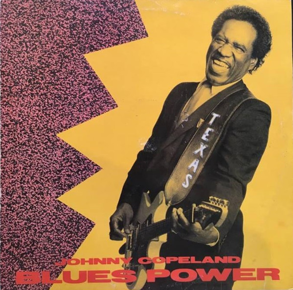 Johnny Copeland — Blues Power cover