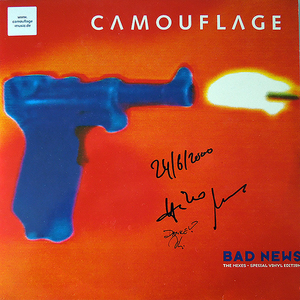 Camouflage — Bad News (The Mixes - Special Vinyl Edition) cover