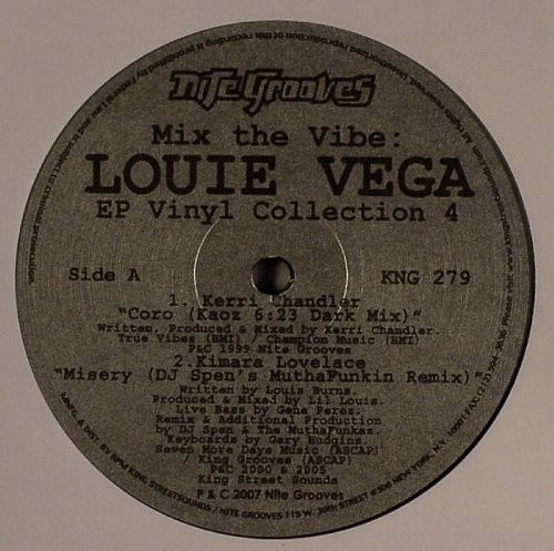 Louie Vega — Mix The Vibe: Vinyl Collection 4 cover