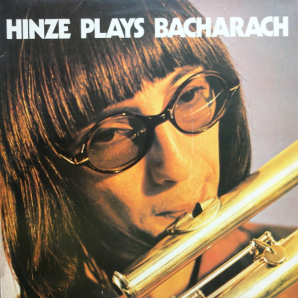 Chris Hinze — Hinze Plays Bacharach cover