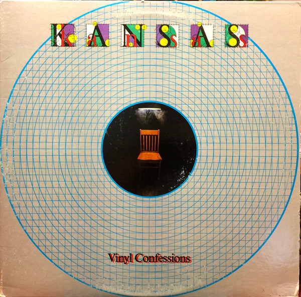 Kansas (2) — Vinyl Confessions cover