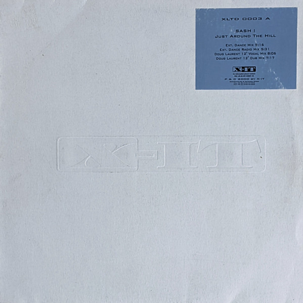Sash! — Just Around The Hill (Vinyl 1) cover