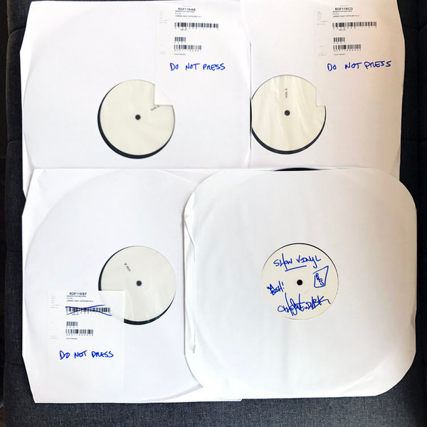 People Under The Stairs — Carried Away Instrumentals And Show Vinyl cover