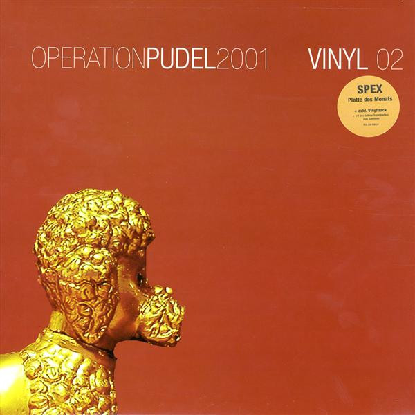 Various — Operation Pudel 2001 - Vinyl 02 cover