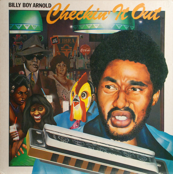 Billy Boy Arnold — Checkin' It Out cover