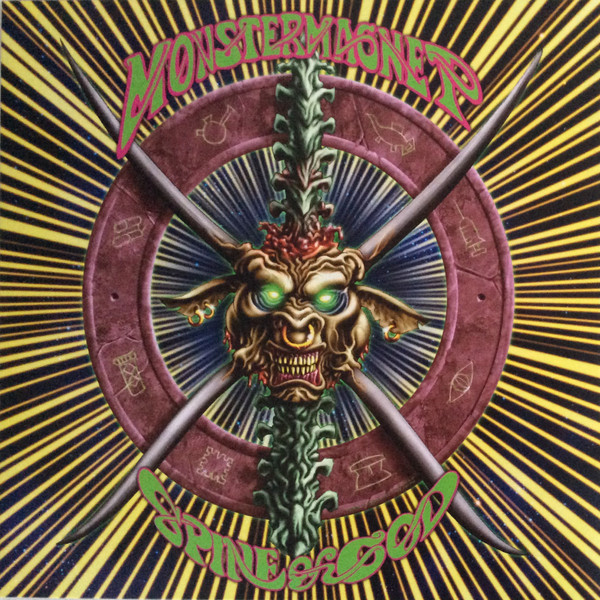 Monster Magnet — Spine Of God cover