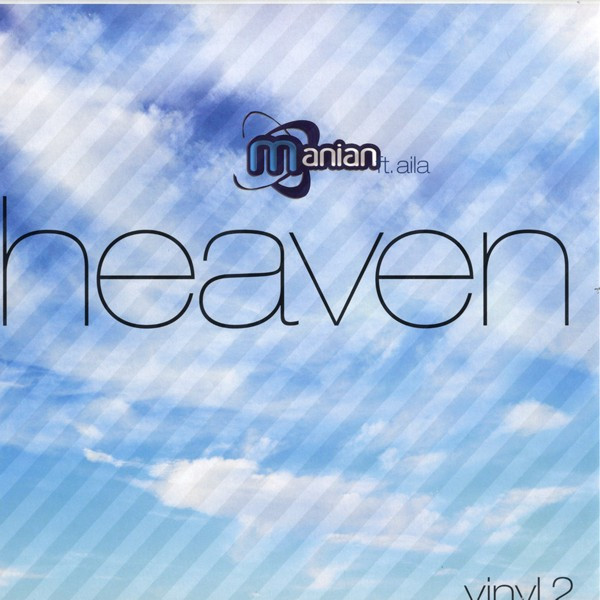 DJ Manian Ft. Aila — Heaven (Vinyl 2) cover