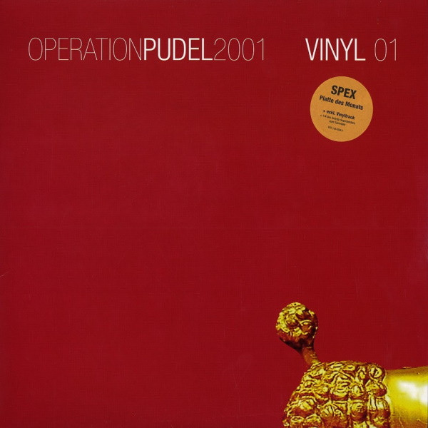 Various — Operation Pudel 2001 - Vinyl 01 cover