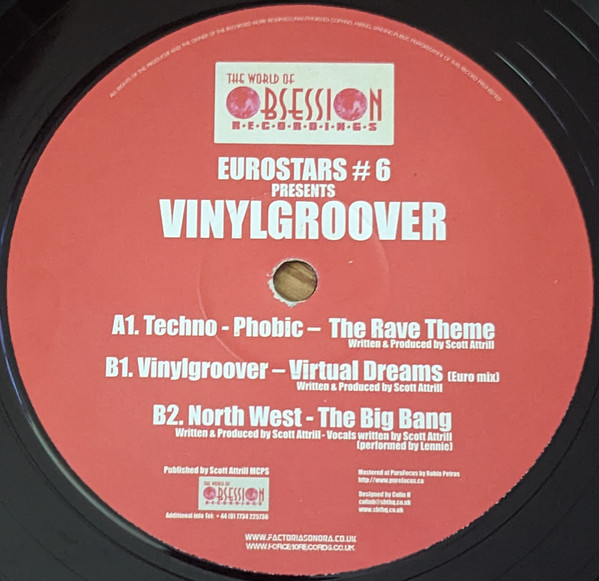 Vinylgroover — Eurostars Presents Vinylgroover cover