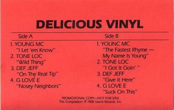 Various — Delicious Vinyl cover