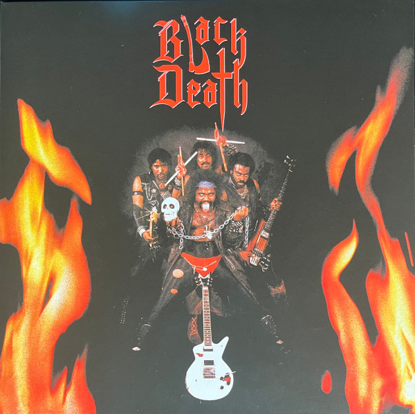 Black Death — Black Death cover