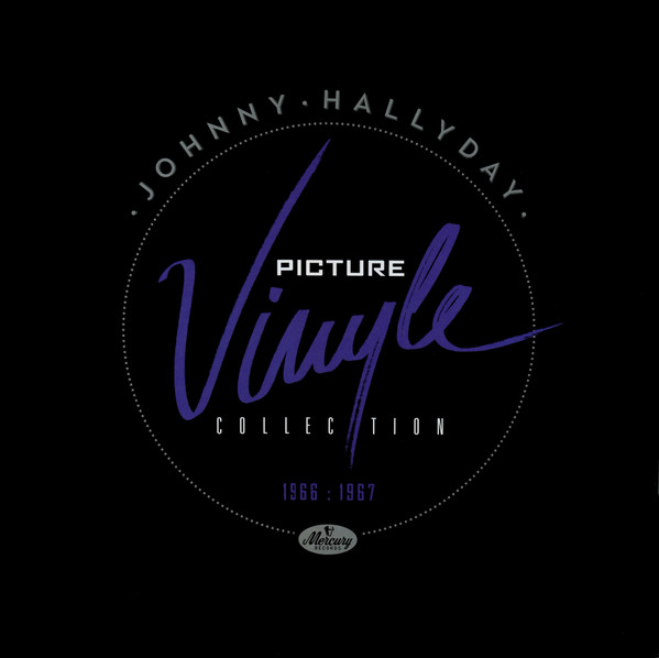 Johnny Hallyday — Picture Vinyle Collection 1966 : 1967 cover