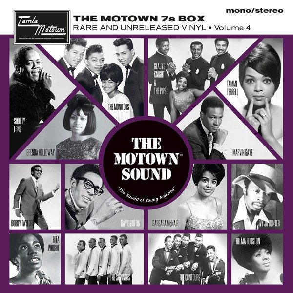 Various — The Motown 7s Box (Rare And Unreleased Vinyl • Volume 4) cover