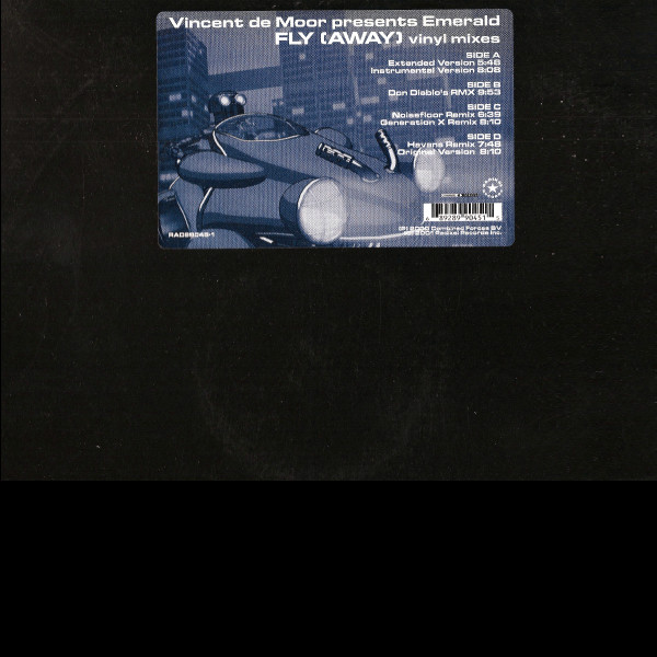 Vincent De Moor Presents Emerald (2) — Fly (Away) (Vinyl Mixes) cover