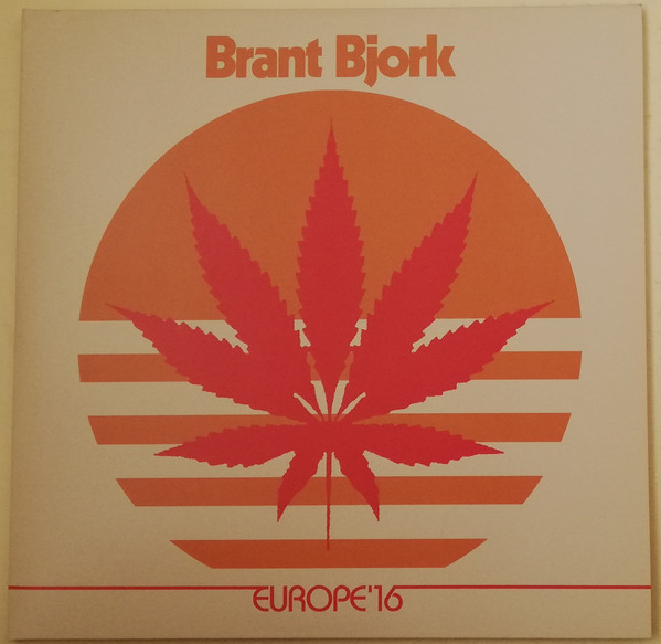 Brant Bjork — Europe '16 cover