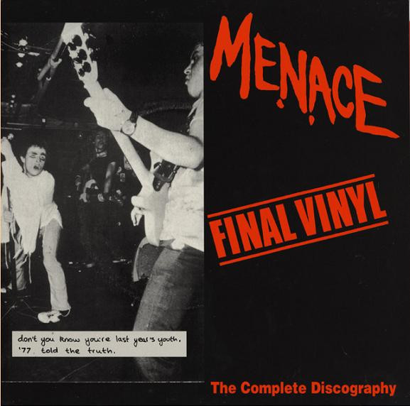 Menace (7) — Final Vinyl (The Complete Discography) cover
