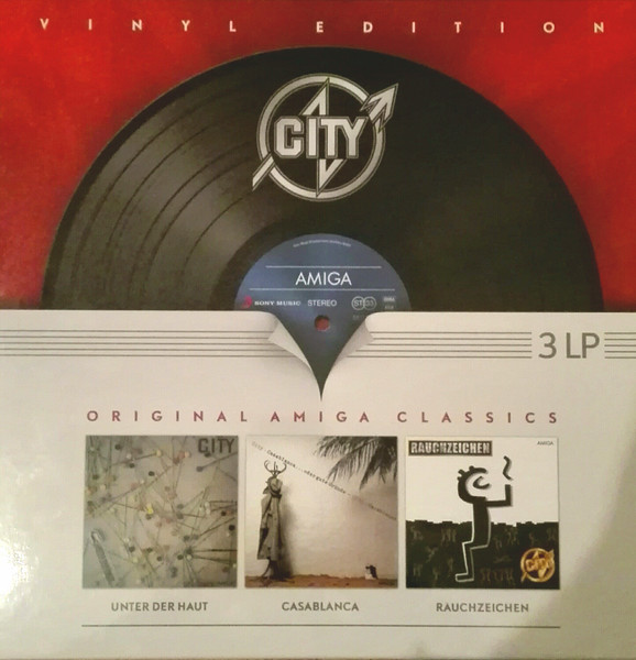 City (3) — Vinyl Edition cover