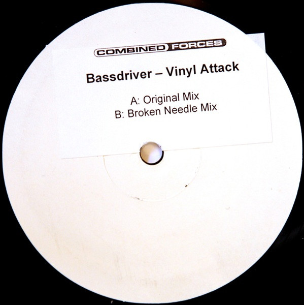 Bass Driver (2) — Vinyl Attack cover