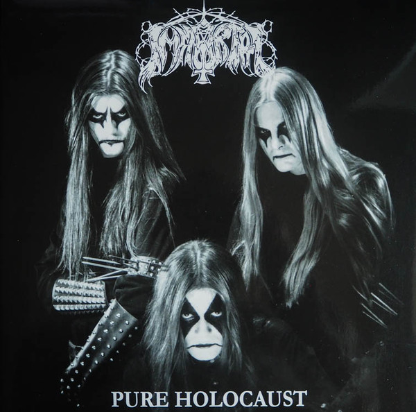 Immortal — Pure Holocaust cover