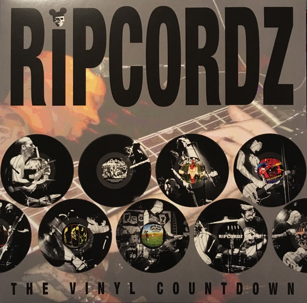 Ripcordz — The Vinyl Countdown cover