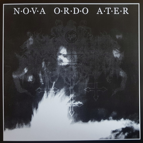 Satanic Warmaster — Nova Ordo Ater cover