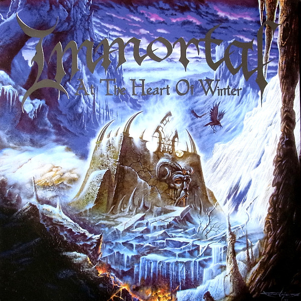 Immortal — At The Heart Of Winter cover