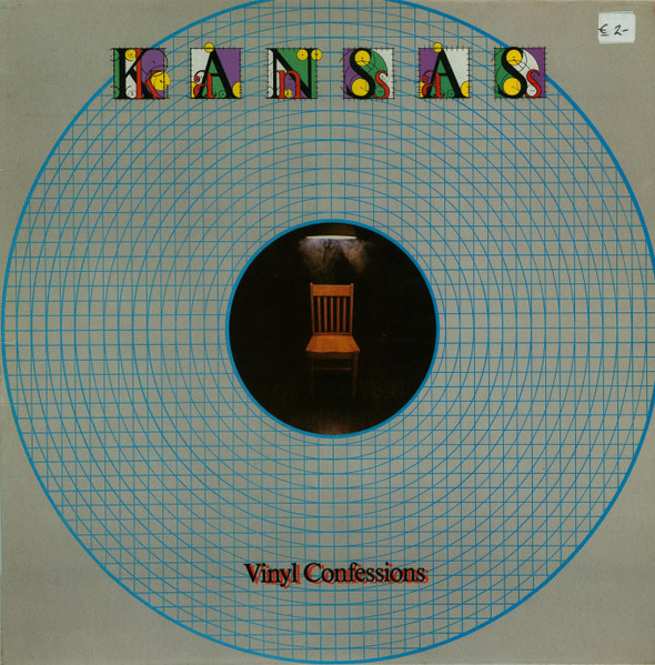 Kansas (2) — Vinyl Confessions cover