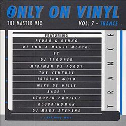 Various — Only On Vinyl Vol. 7 - Trance cover