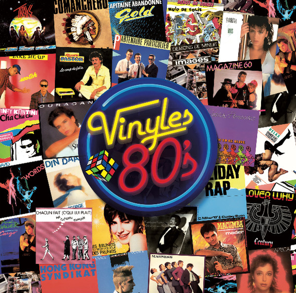 Various — Vinyles 80's cover