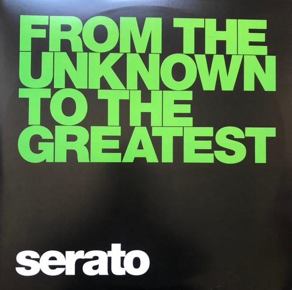 No Artist — Serato Control Vinyl cover