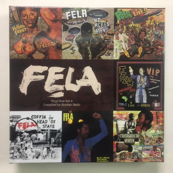 Fela Kuti — Vinyl Box Set 4 cover